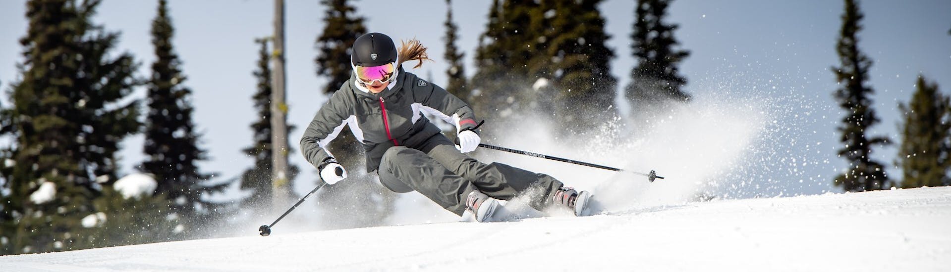 Private Ski Lessons for Intermediate and Advanced Adults with Ski School BERGSPORT JA Oberstdorf - Hero image