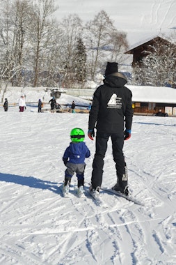 Private Ski Lessons for Intermediate and Advanced Kids (from 3 y.)