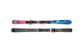 Example of skis from the Ski Rental for Kids (up to 14 y.) - Premium with Intersport Okay Itter Wilder Kaiser.