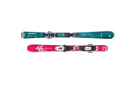 Example of skis from the Ski Rental for Kids (up to 14 y.) - Economy with Intersport Okay Itter Wilder Kaiser.