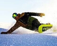 Lezioni private di Snowboard a partire da 6 anni per tutti i livelli con Ski School Bergsport JA Oberstdorf.