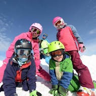 Clases de esquí para niños a partir de 4 años para todos los niveles con Prime Mountain Sports Engelberg.