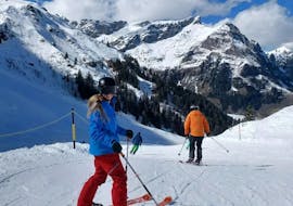 Privé skilessen voor volwassenen voor alle niveaus met Prime Mountain Sports Engelberg