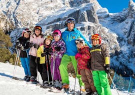 Clases de esquí para niños a partir de 5 años con experiencia con Scuola Sci Antelao San Vito di Cadore.