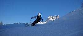 Foto delle Lezioni private di sci per adulti per tutti i livelli con Scuola Sci Antelao San Vito di Cadore.