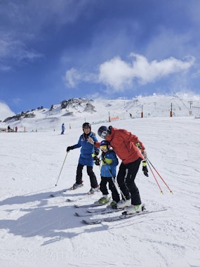 Kids Ski Lessons in Baqueira-Beret for All Levels