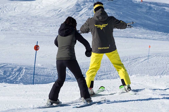 Private Ski Lessons for Kids in Baqueira-Beret of All Levels