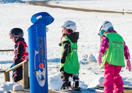 Lezioni di sci per bambini a partire da 4 anni per principianti con Ski School Snow & Bike Factory Willingen.