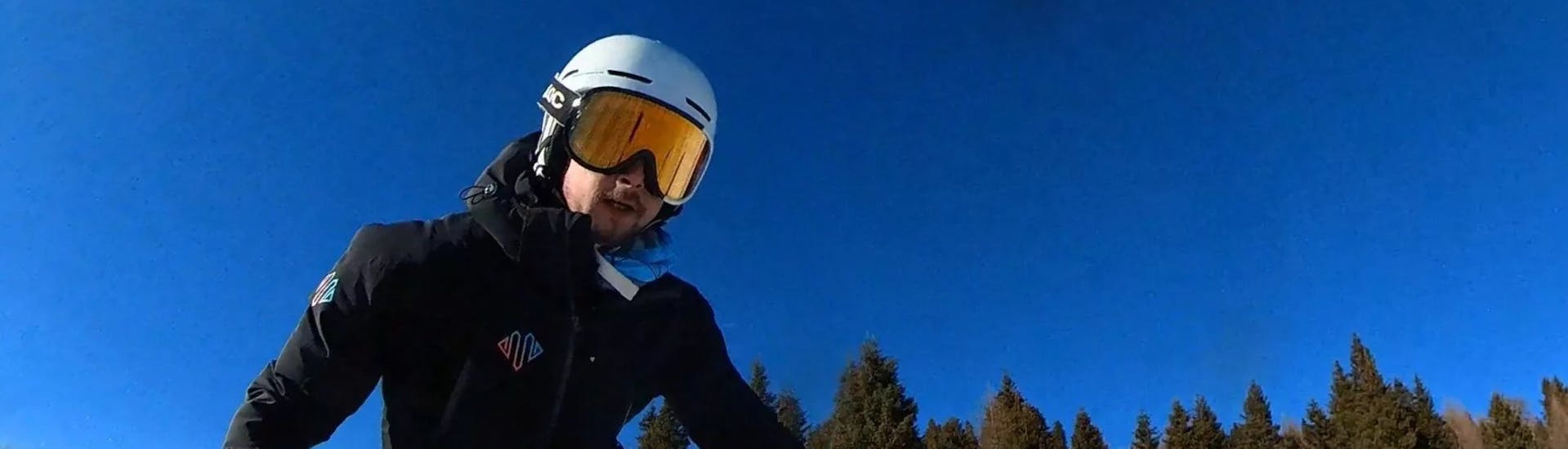 Kinder-Skikurs ab 6 Jahren mit Erfahrung.