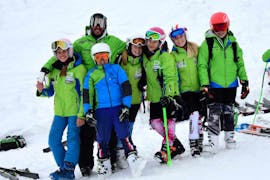 Kinder-Skikurs ab 5 Jahren für Fortgeschrittene mit Scuola Sci Freeski Roccaraso.