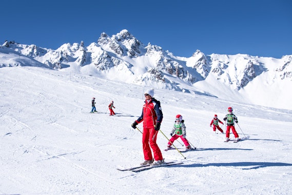 Kids Ski Lessons 