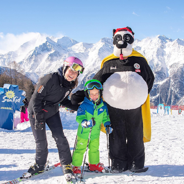 Kids Ski Lessons (4-15 y.) for First Timers