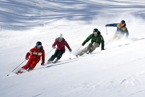 Adult Ski Lessons (from 13 y.) for All Levels