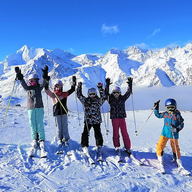 Kids Ski Lessons (4-15 y.) for Skiers with Experience