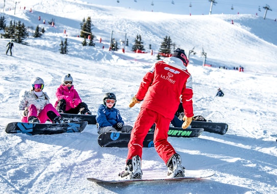 Snowboarding Lessons (from 8 y.) for First Timers