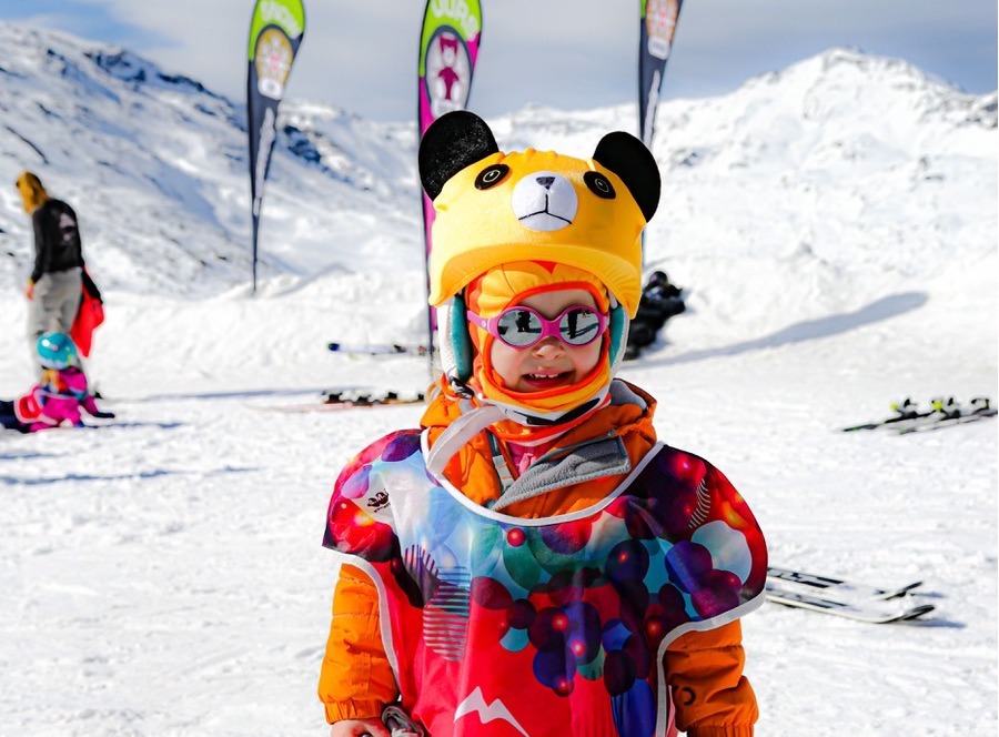 Ski lessons 3-year-olds - esf Les Menuires
