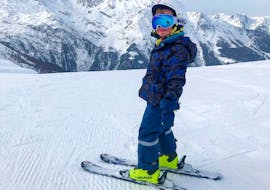 Clases de esquí privadas para niños a partir de 6 años para todos los niveles con Ski School PDS Snowsport France.