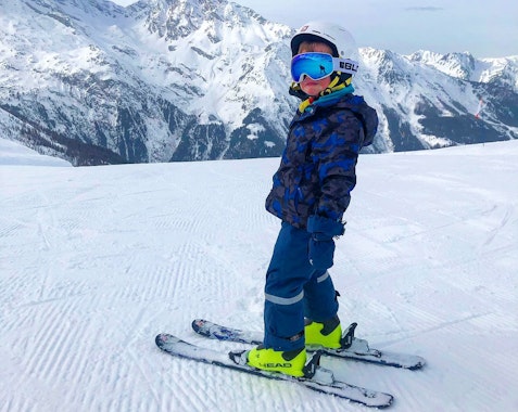 Private Ski Lessons for Kids and Teens (from 6 y.)