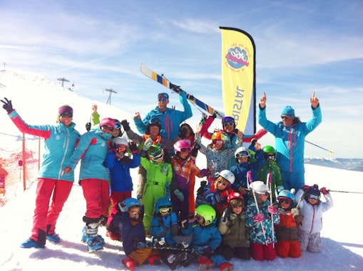 Kids Ski Lessons (7-13 y.) for First Timers