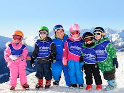 Clases de esquí para niños a partir de 3 años para todos los niveles con Altitude Ski School Zermatt.
