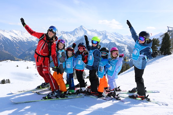 Kids Ski Lessons (5-14 y.) for First Timers