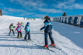 Skilessen voor kinderen vanaf 5 jaar - ervaren met Scuola Sci Scie di Passione Folgaria.