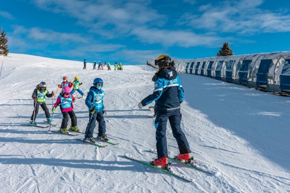 Kids Ski Lessons (5-12 y.) for Experienced Skiers
