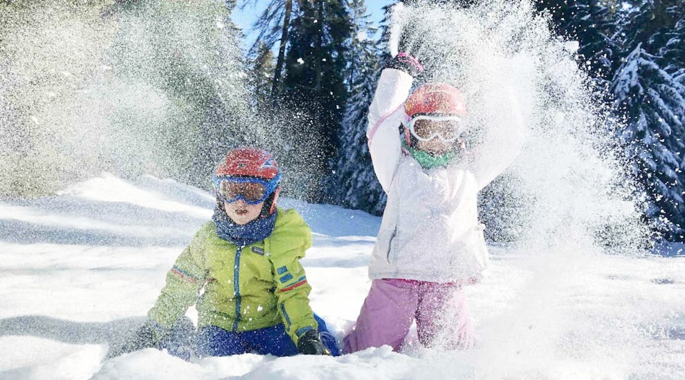 Kinder-Skikurs ab 5 Jahren mit Erfahrung.