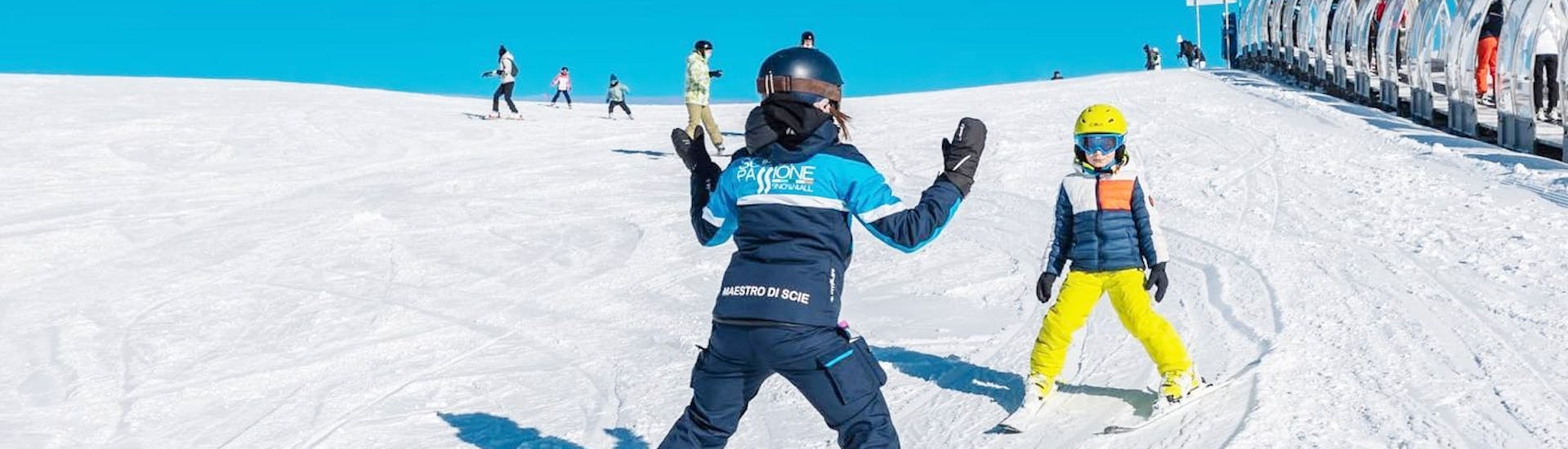 Cours particulier de ski Enfants dès 3 ans pour Tous niveaux.