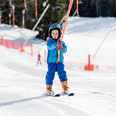 Cours de ski Enfants dès 3 ans - Premier cours avec Scuola di Sci Val di Sole.