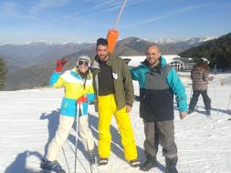 Lezioni private di sci per adulti per tutti i livelli con Escola d'Esquí i Snow L'Orri.