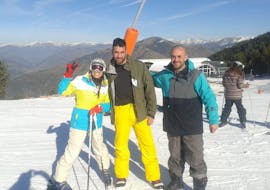 Lezioni private di sci per adulti per tutti i livelli con Escola d'Esquí i Snow L'Orri.