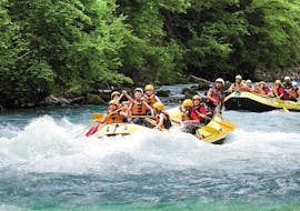 River Rafting on the Simme River near Interlaken with Outdoor Switzerland AG