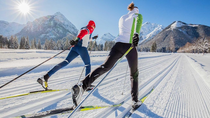 Private Cross Country Skiing Lessons for All Ages (from 3 y.) & Levels