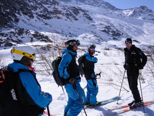 Off-Piste Skiing Lessons for Adults (from 18 y.)