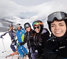 Skikurs für Erwachsene ab 13 Jahren für alle Levels mit Scuola Sci Le Aquile Campo Felice.