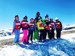 Kinder-Skikurs ab 4 Jahren für alle Levels mit Scuola Sci Le Aquile Campo Felice.