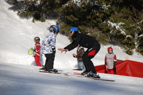 Kids Ski Lessons (4-5 y.) 