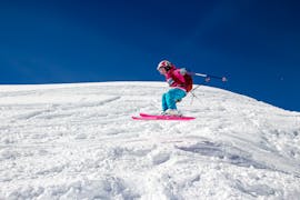 Clases de esquí privadas para niños a partir de 10 años para todos los niveles con Mountain Sports Mayrhofen.
