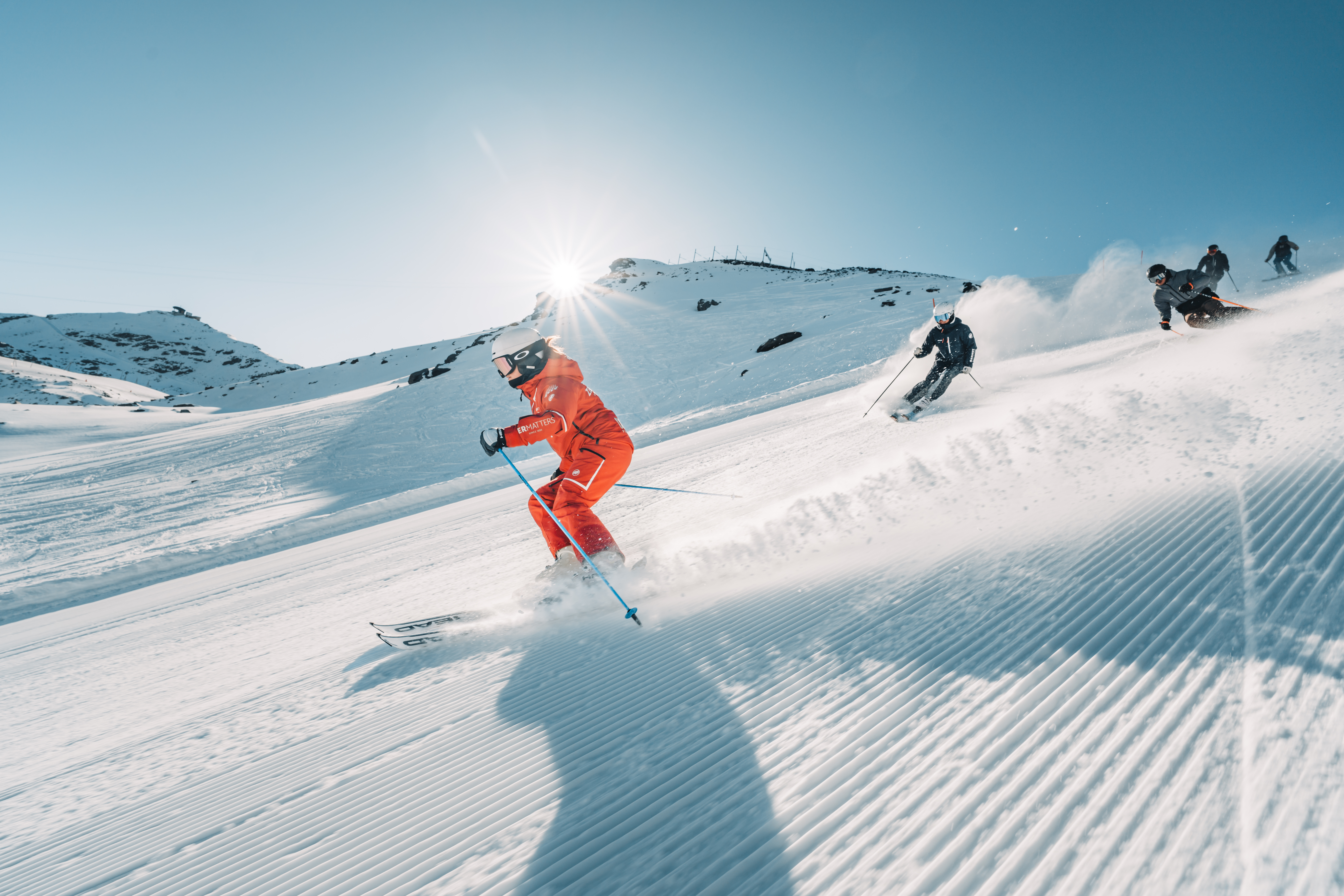 Skikurs für Erwachsene (ab 15 J.) aller Levels mit Schweizer Skischule Zermatt - Zermatters.