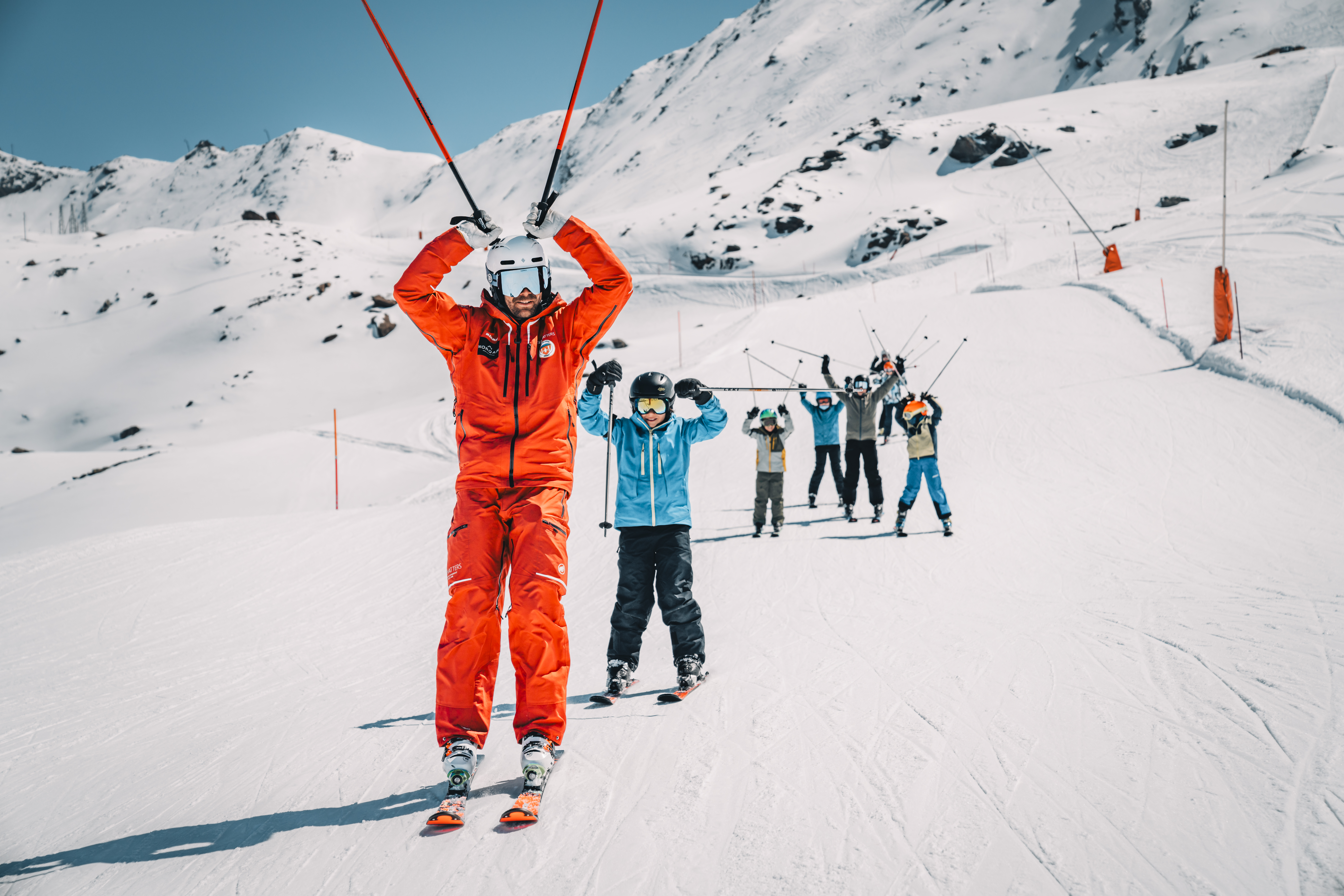 Cours de ski Enfants (6-14 ans) pour Débutants.