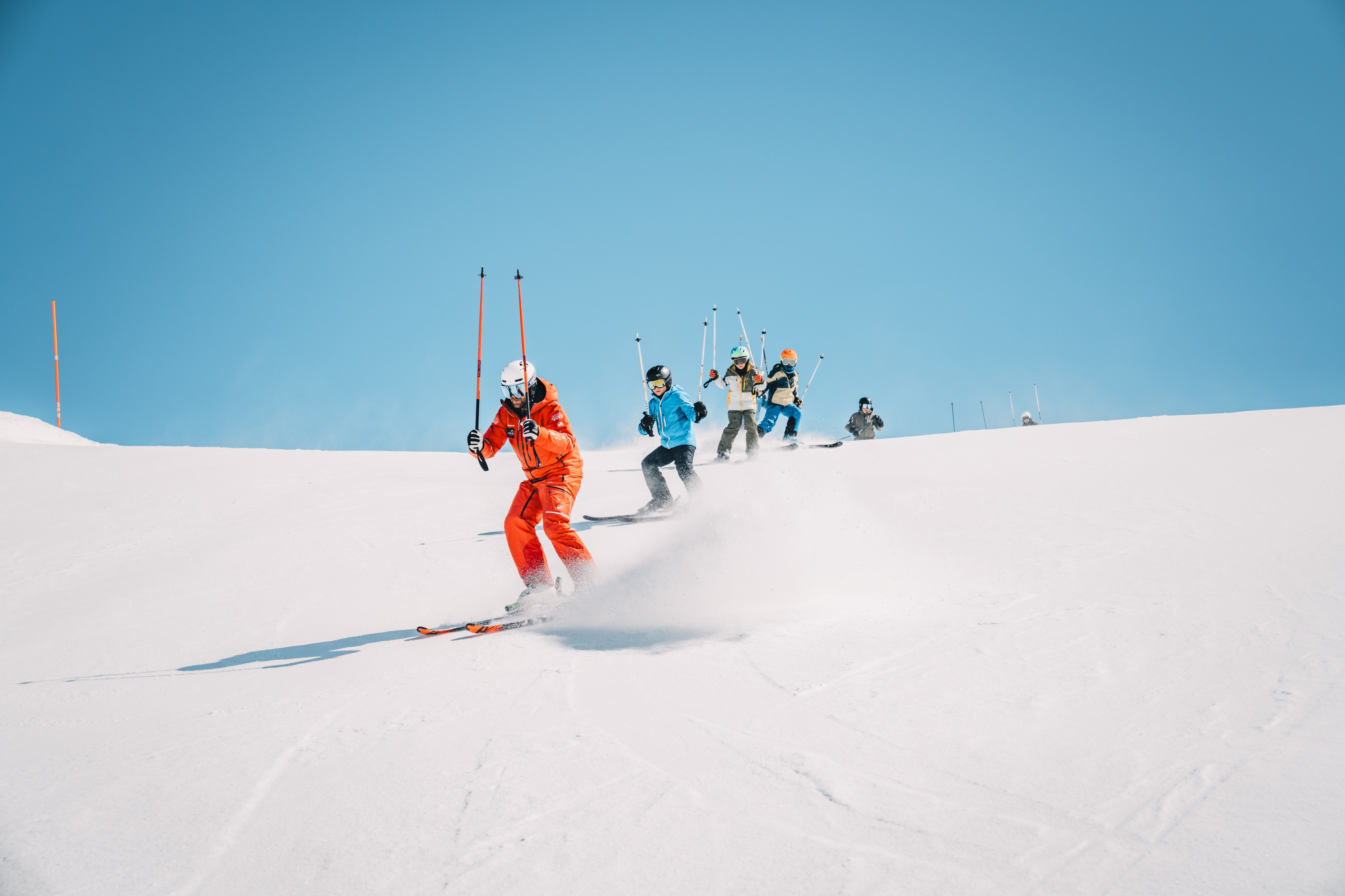Kinder-Skikurs (6–14 J.) für Anfänger mit Schweizer Skischule Zermatt - Zermatters.