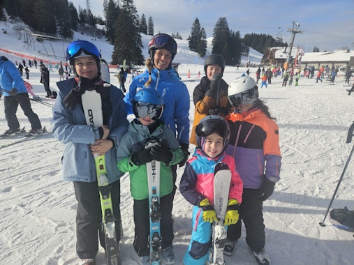 Kids Ski Lessons (6-14 y.) for Skiers with Experience in Flumserberg