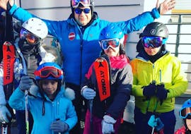 Lezioni di sci per bambini a partire da 6 anni per avanzati con Ski-fun.