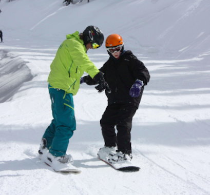 Private Snowboarding Lessons (from 4 y.) for All Levels