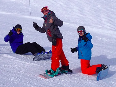 Privé Snowboardlessen voor Alle Niveaus met Skischool Evolution 2 Val Thorens.