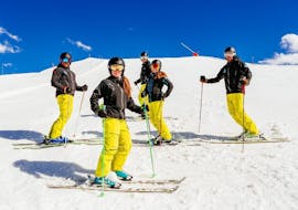 Private Ski Lessons for Kids &amp; Teens of All Ages with Matterhorn Diamonds Ski School Zermatt
