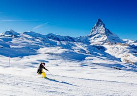 Private Ski Lessons for Adults of All Levels with Matterhorn Diamonds Ski School Zermatt