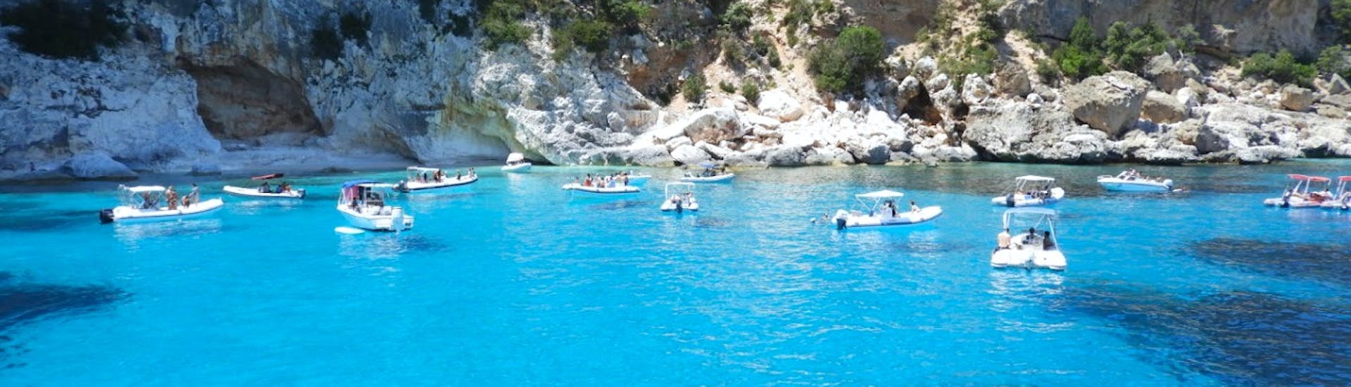 Picture of Cala Biriola taken during the RIB Boat Trip to the Gulf of Orosei from Arbatax with Blue Line Arbatax.