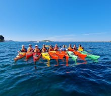 Island Hopping Sea Kayak Tour from Zlarin - Full Day from Peak & Paddle Croatia Šibenik.